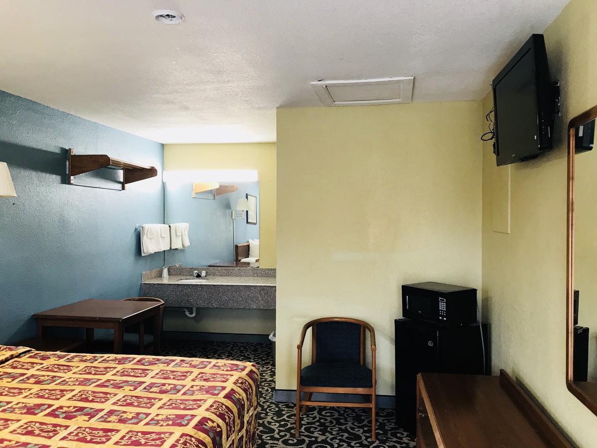 Roosevelt Inn Motel San Antonio Exterior foto