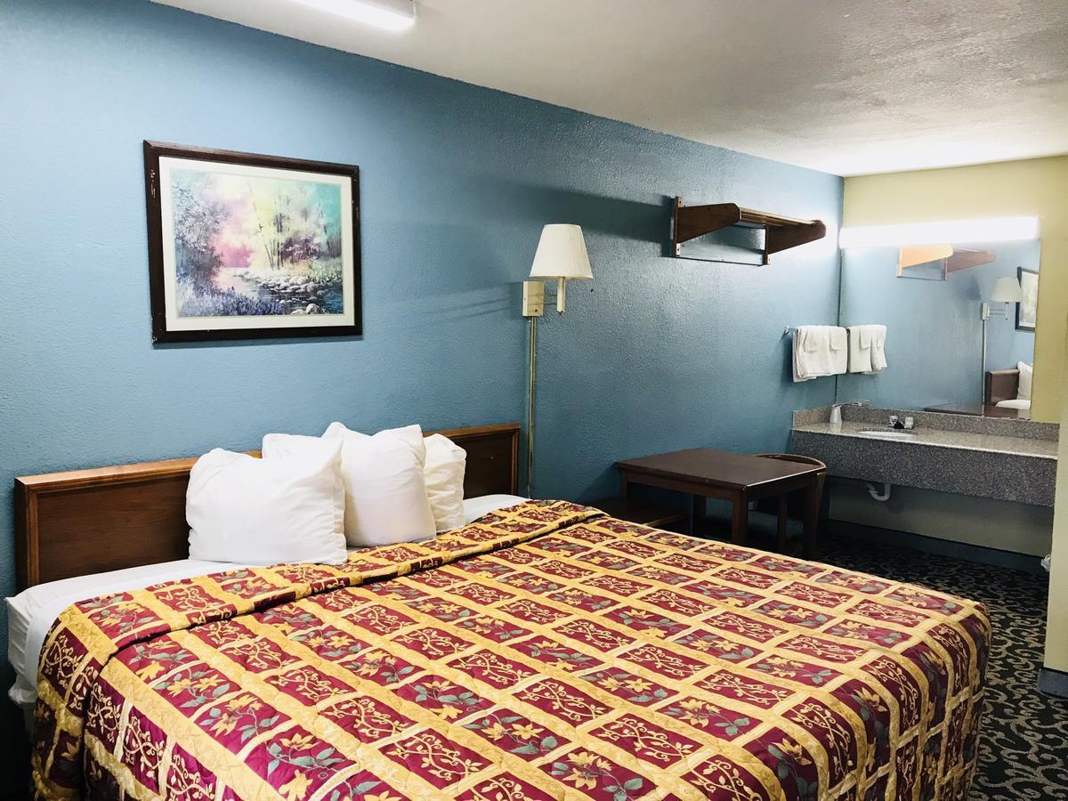 Roosevelt Inn Motel San Antonio Exterior foto